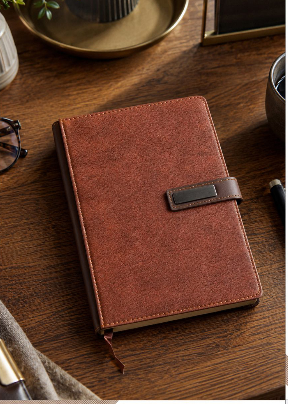 V-730 Bespoke Handcrafted Executive Notebook